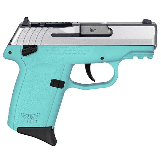 SCCY CPX-1 9MM BLUE SS RED DOT READY 10RD - Pistols